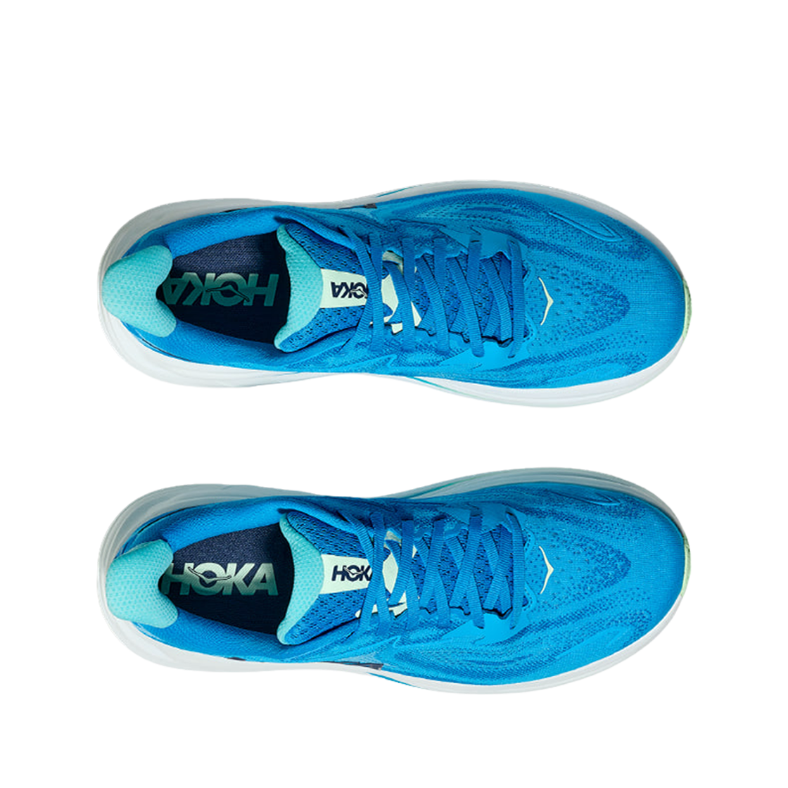 호카 클리프톤 10 블루 스카이워드 블루 - 와이드(Hoka Clifton 10 Blue Skyward Blue - Wide) - 2