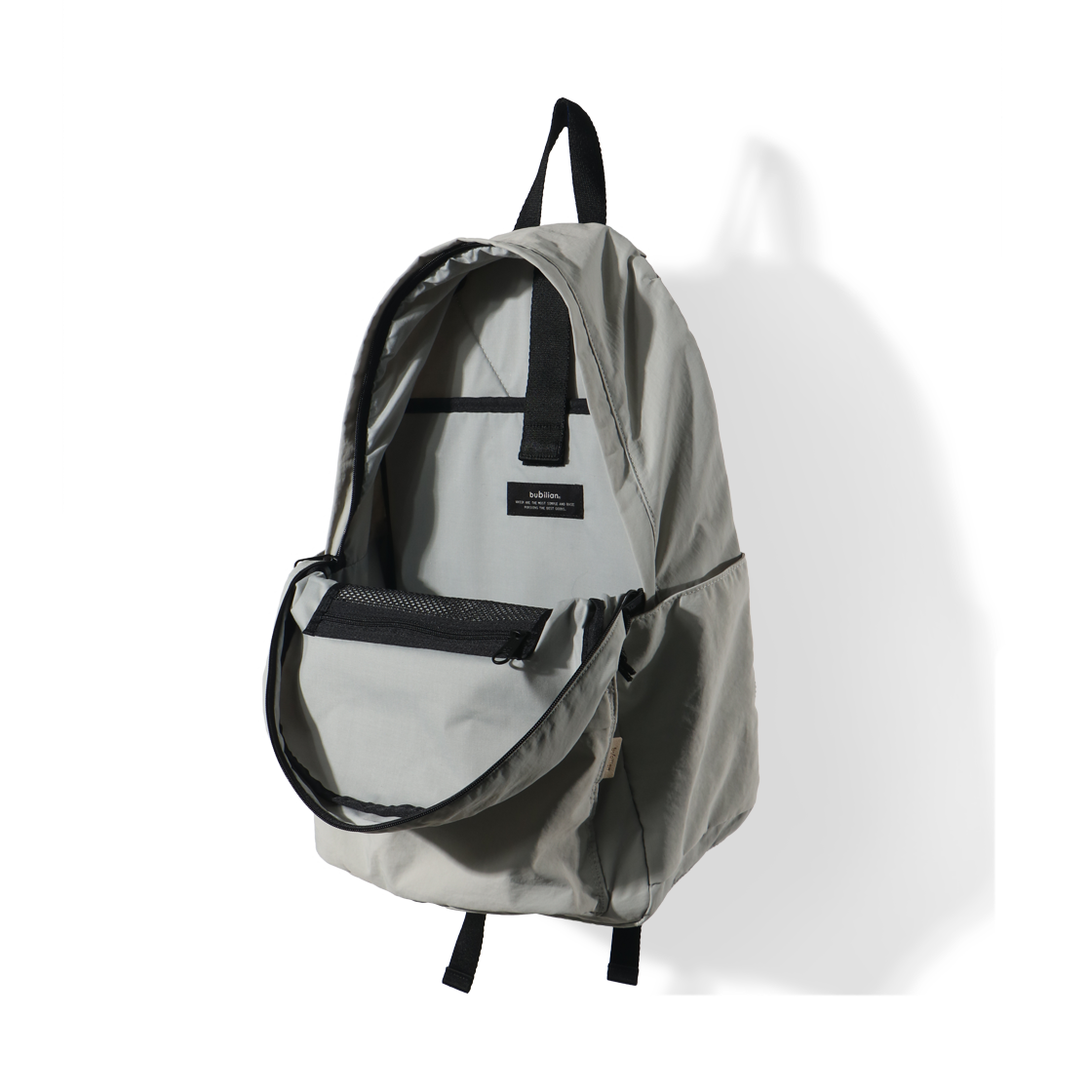 버빌리안 소프트 백팩 베이직 그레이(Bubilian Soft Backpack Basic Gray) - 4