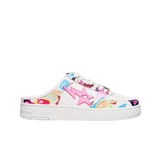 (W) BAPE x KidSuper Sta Clog Multi