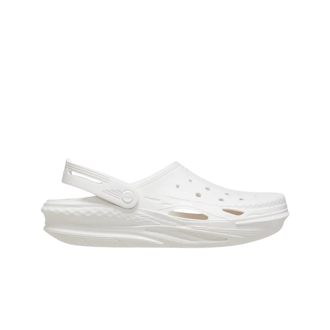 크록스 오프 그리드 클로그 화이트(Crocs Off Grid Clog White) - 1