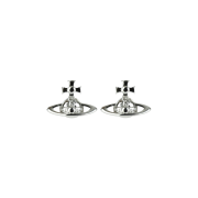 Vivienne Westwood Lorelei Stud Earrings Silver