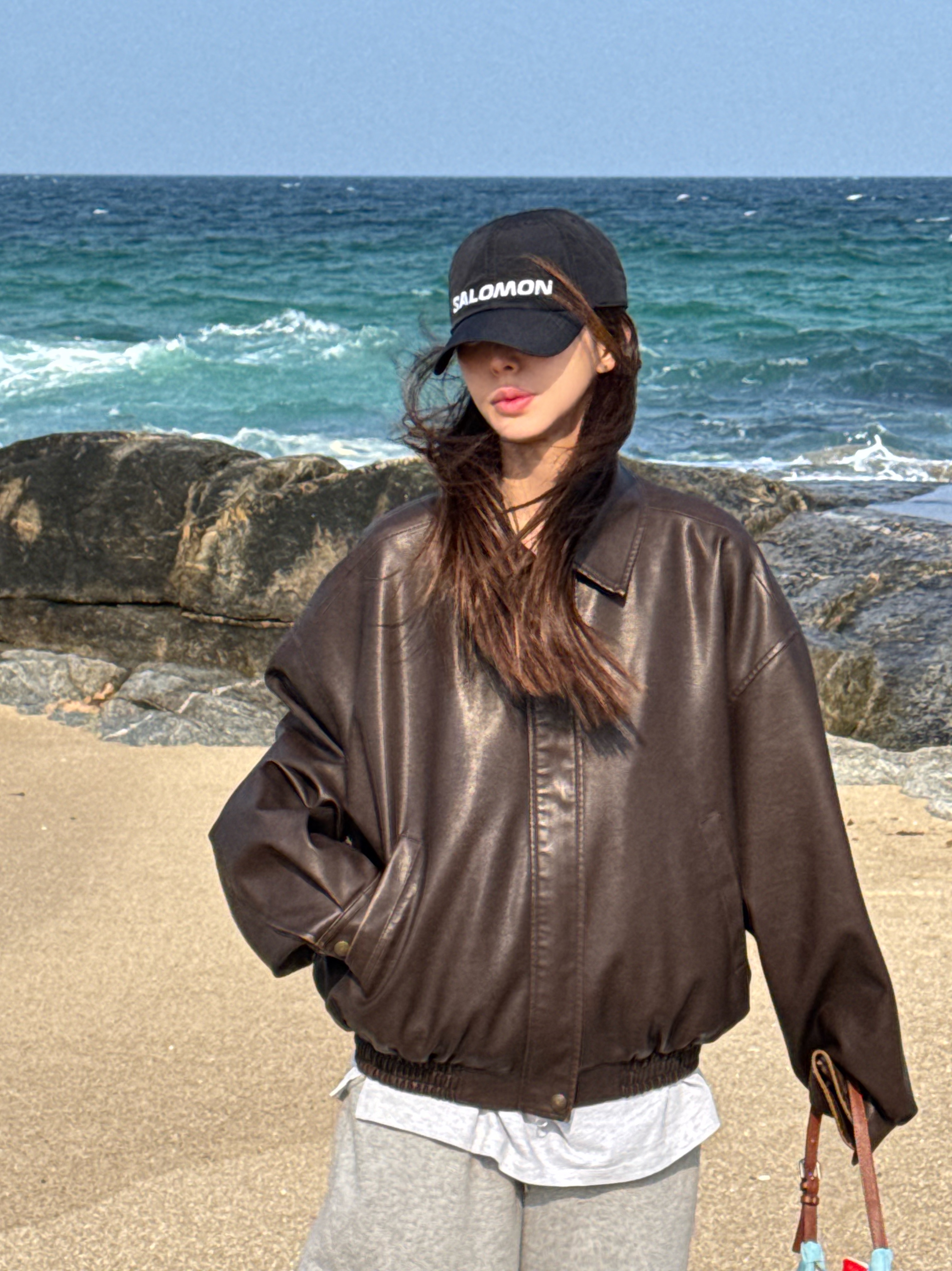 (W) 뉴발란스 993 메이드 인 USA 그레이 - B 스탠다드, (W) 뉴발란스 993 메이드 인 USA 그레이 - D 와이드 착용 스타일 - 6