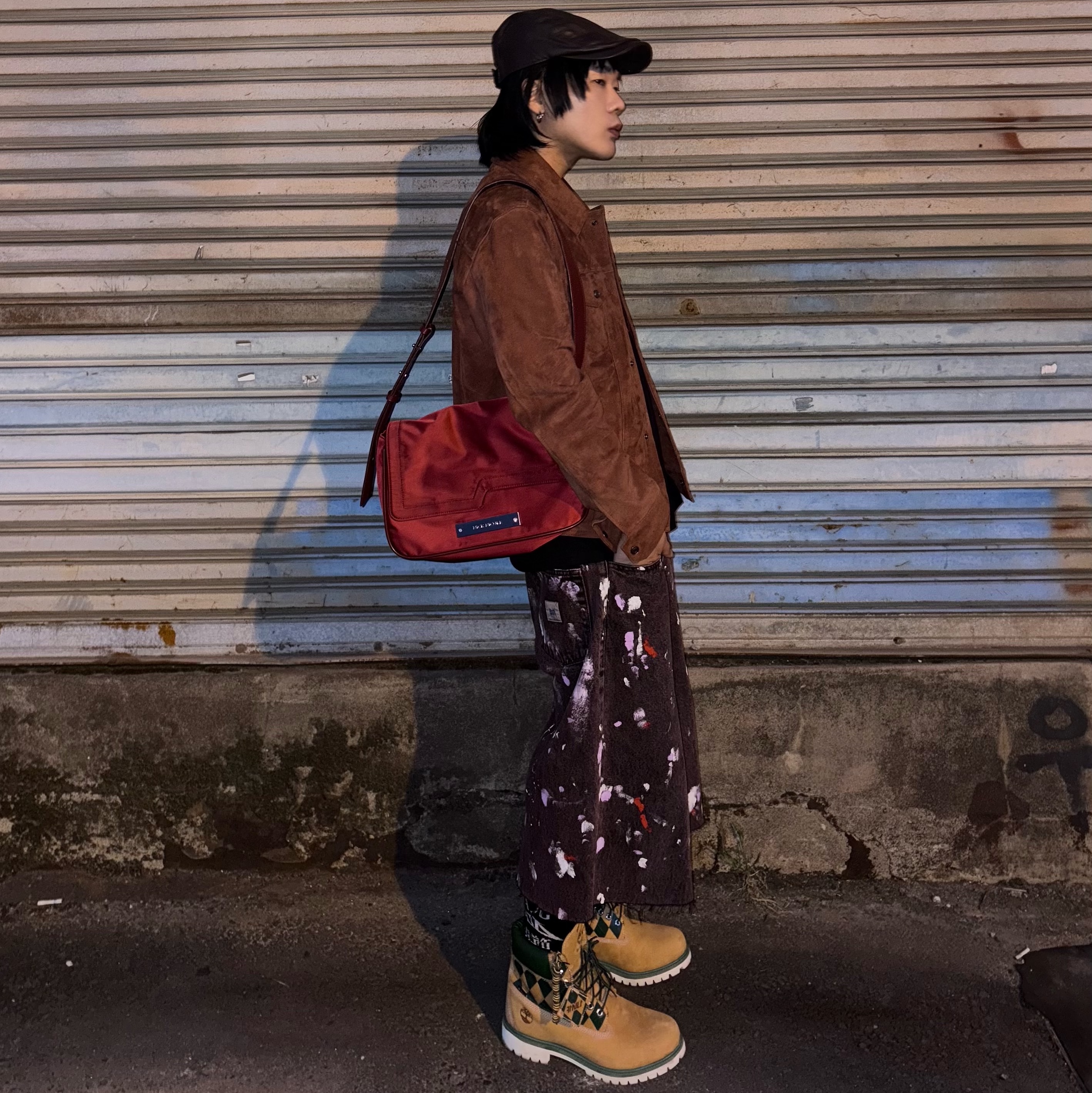 KASINA x Timberland 6 In Premium Vibram GTX Wheat 착용 스타일 - 1