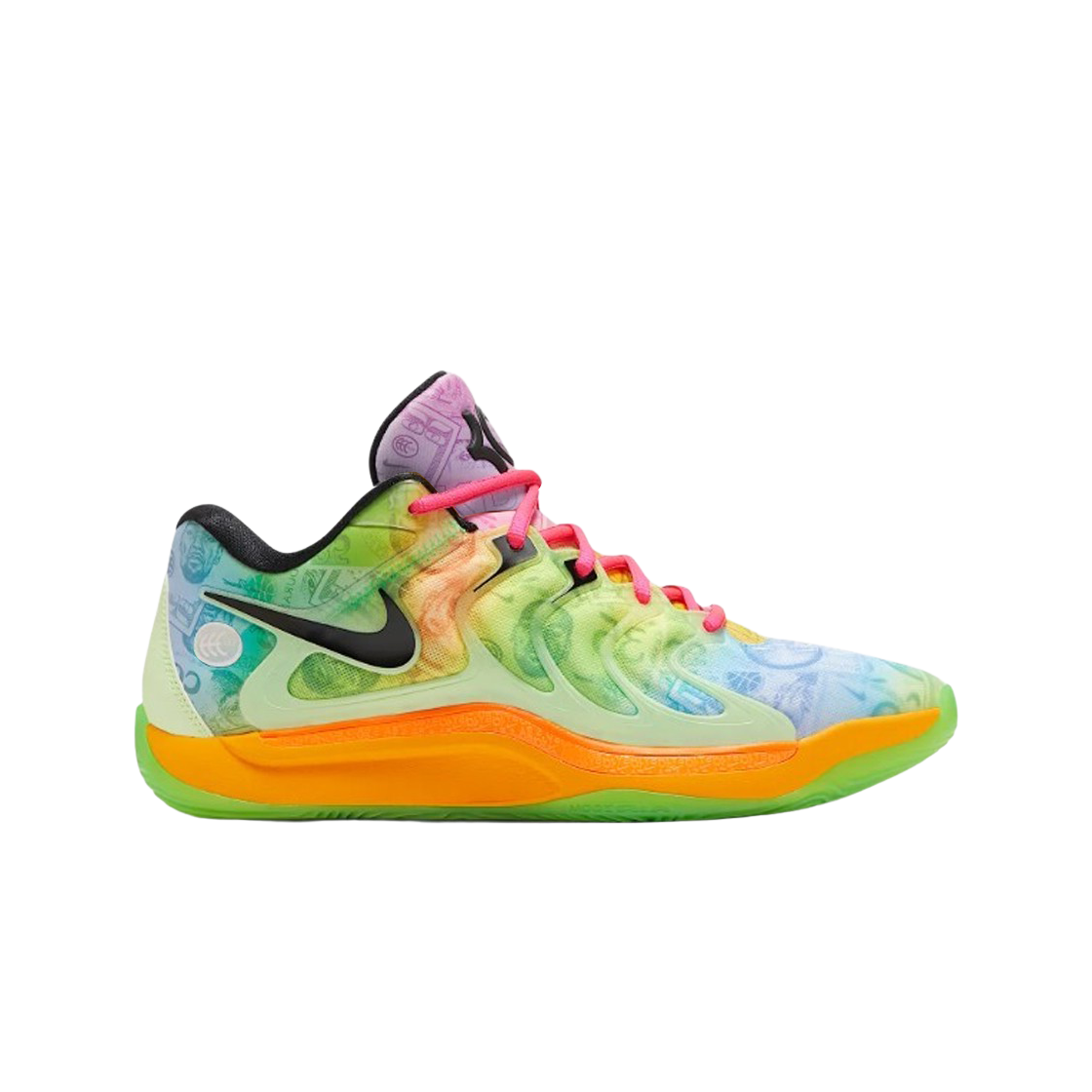 HF1810-700 Nike KD17 EP ASW Barely Volt Hyper Pink