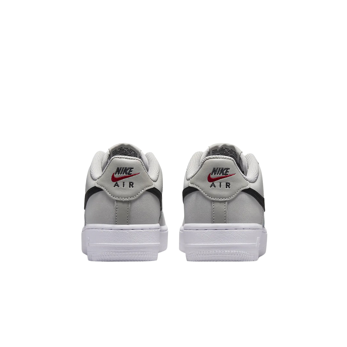 (GS) 나이키 에어포스 1 LV8 라이트 아이언 오어 화이트((GS) Nike Air Force 1 LV8 Light Iron Ore White) - 3