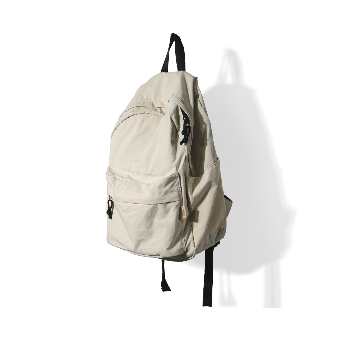 버빌리안 소프트 백팩 베이직 베이지(Bubilian Soft Backpack Basic Beige) - 2