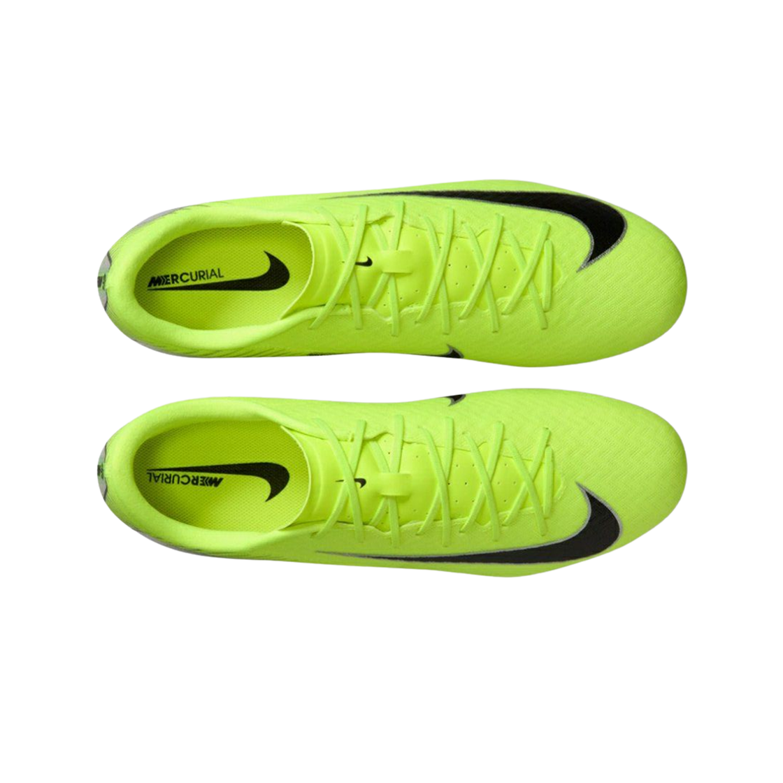 나이키 줌 머큐리얼 베이퍼 16 아카데미 MG 볼트 블랙(Nike Zoom Mercurial Vapor 16 Academy MG Volt Black) - 2