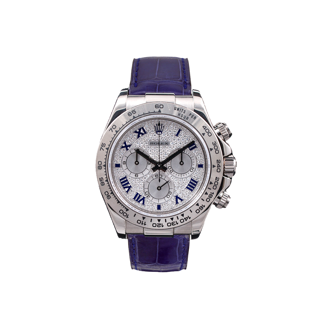 롤렉스 데이토나 40-116519ZER 파베다이아 로마(Rolex Rolex Daytona 40-116519ZER Pave Diamond Roman)