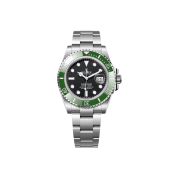 Rolex Submariner 41-126610LV Black Bar+Dot Oyster