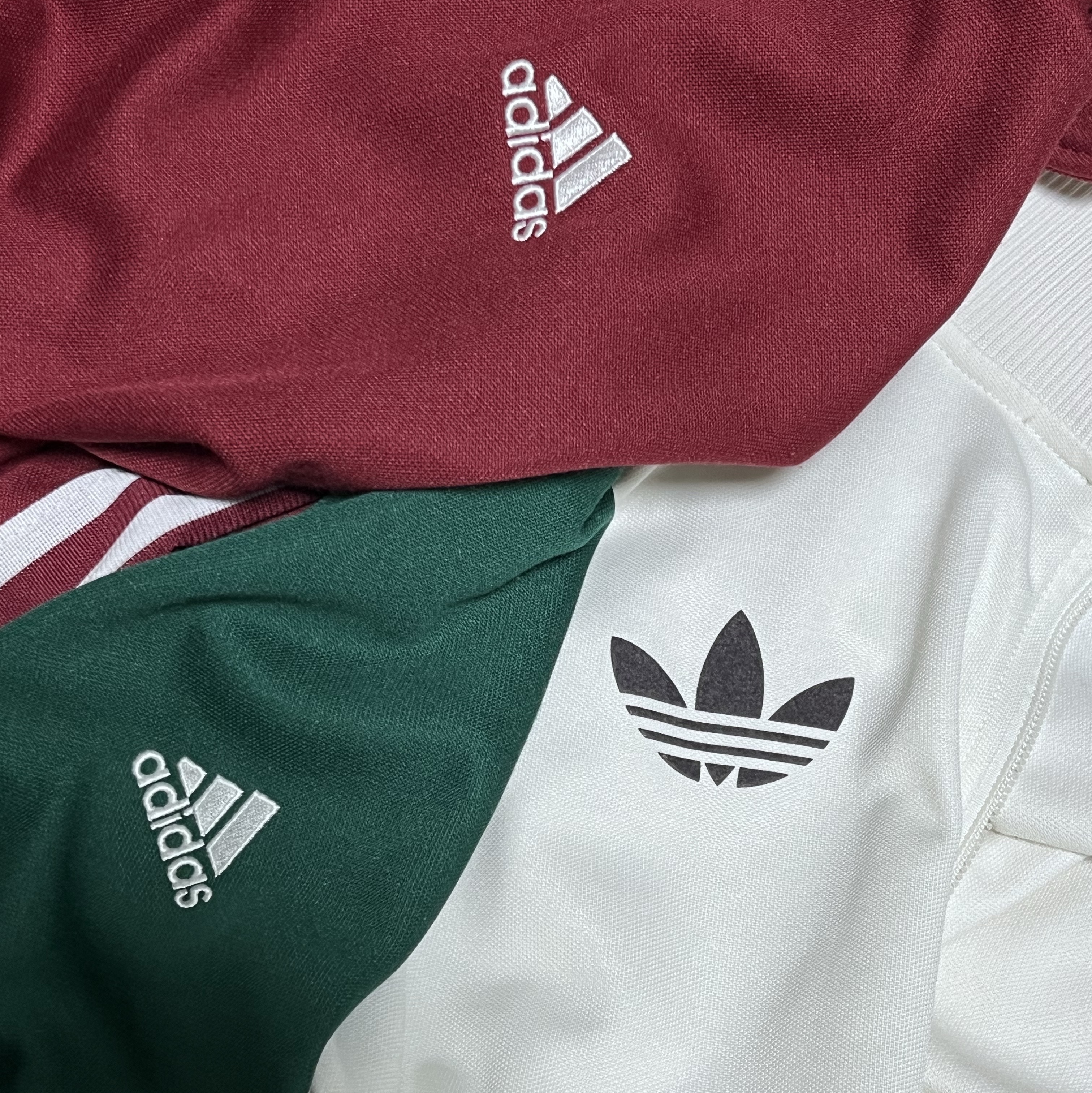 Adidas German Beckenbauer Track Top Off White - KR Sizing 착용 스타일
