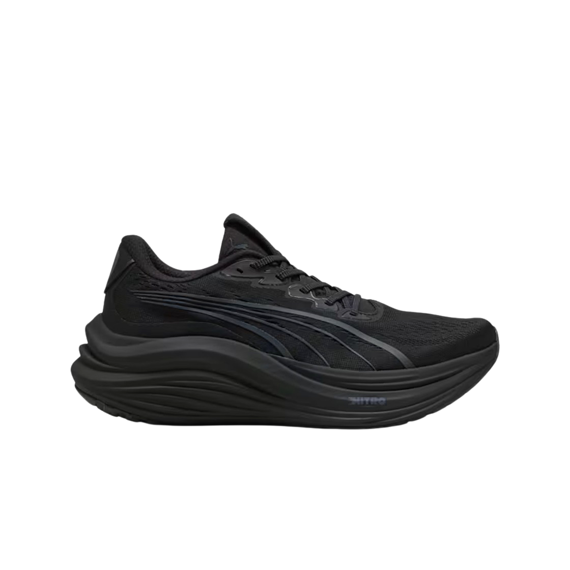 푸마 매그맥스 나이트로 블랙 갈락틱 그레이