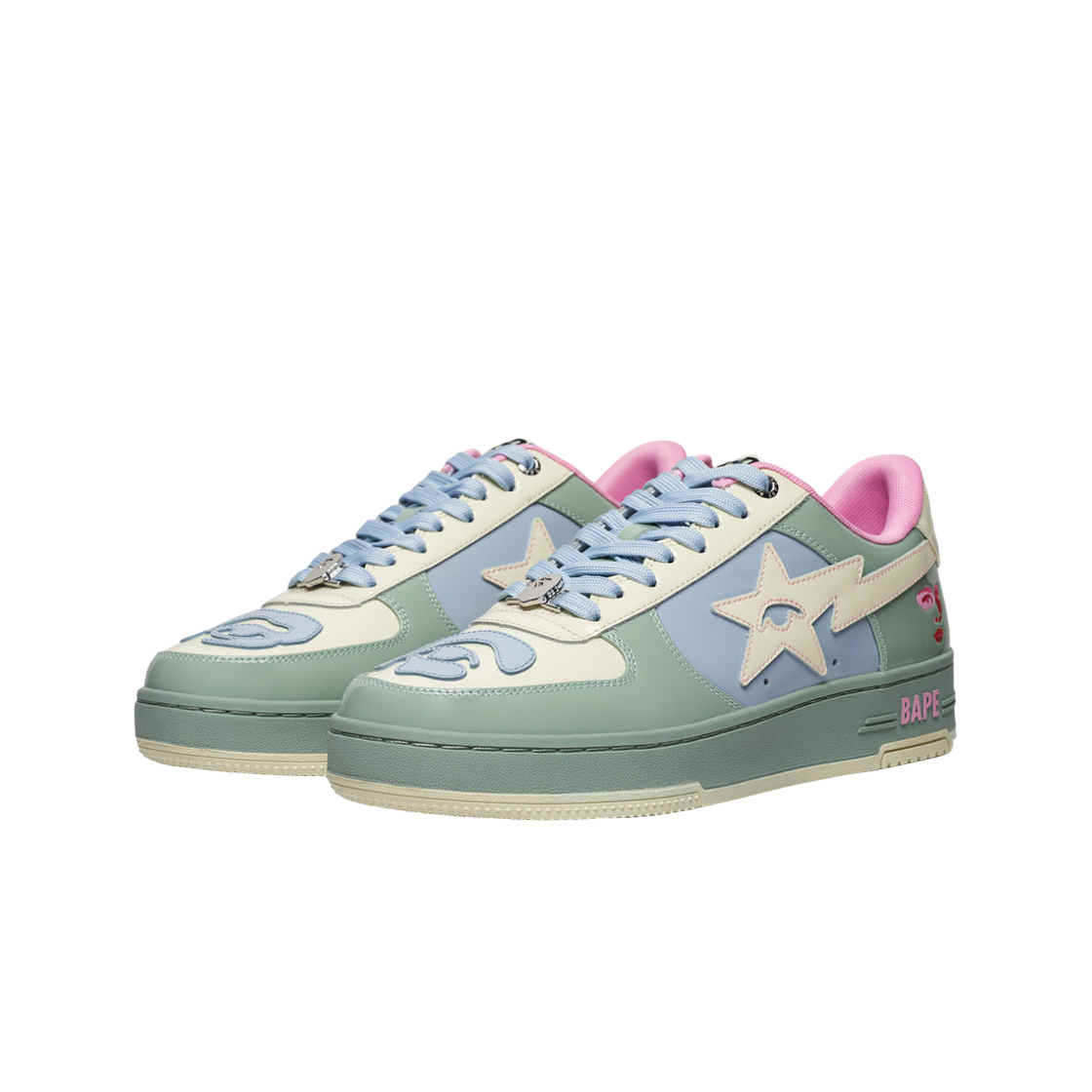 베이프 x 키드슈퍼 스타 멀티(BAPE x KidSuper Sta Multi) - 2