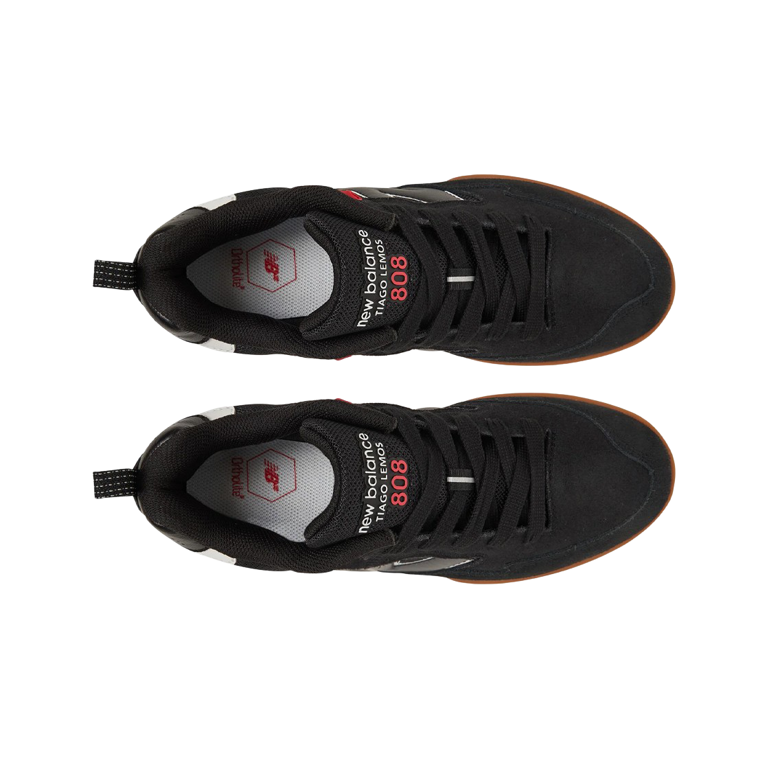 뉴발란스 x 티아고 레모스 뉴메릭 808 블랙(New Balance x Tiago Lemos Numeric 808 Black) - 2