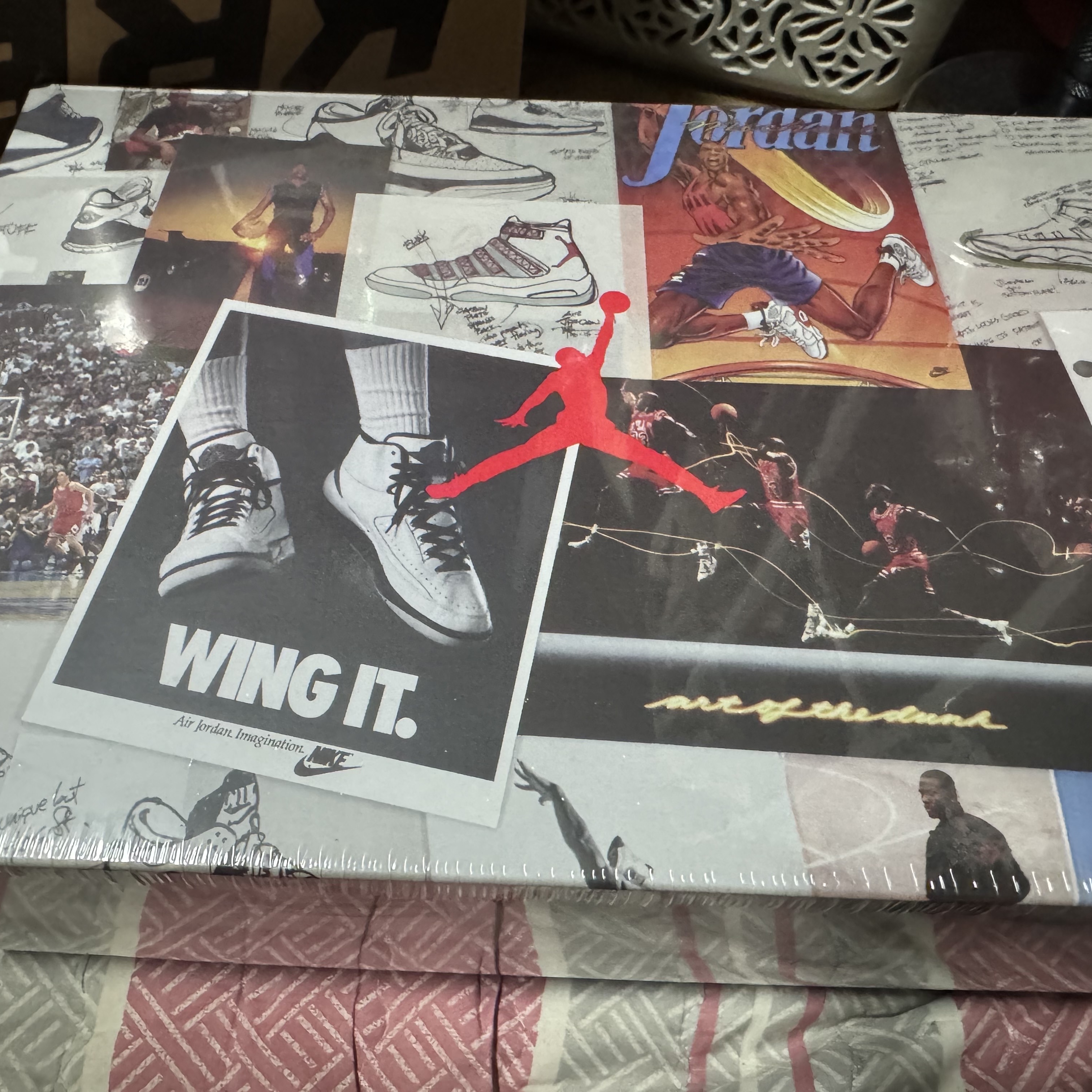Jordan 1 x Union Retro High OG Chicago Shadow 착용 스타일 - 2