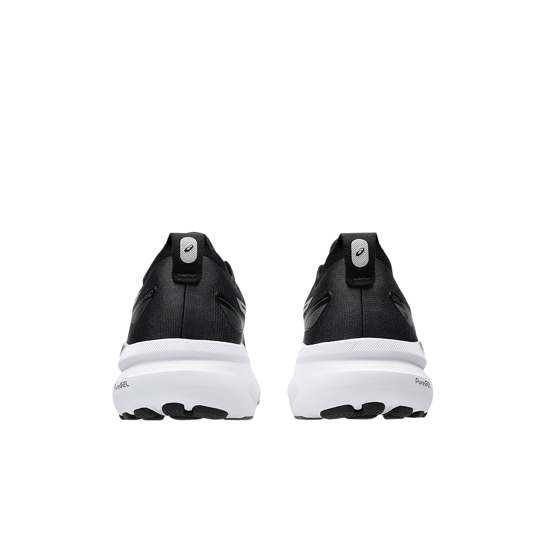 (W) 아식스 젤 카야노 31 블랙 퓨어 실버 - D 와이드((W) Asics Gel-Kayano 31 Black Pure Silver - D Wide) - 3