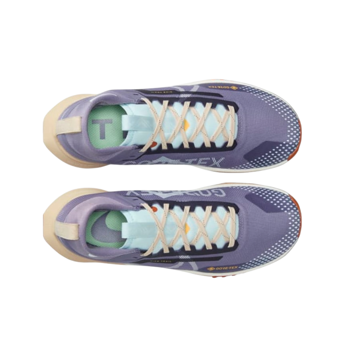 (W) 나이키 리액트 페가수스 트레일 4 고어텍스 데이브레이크 글레이셔 블루((W) Nike React Pegasus Trail 4 Gore-Tex Daybreak Glacier Blue) - 2