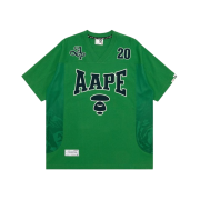 AAPE Fancy Main Tee Dark Green - 25SS