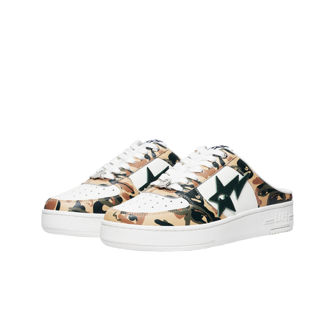 베이프 x 키드슈퍼 스타 클로그 그린(BAPE x KidSuper Sta Clog Green) - 2