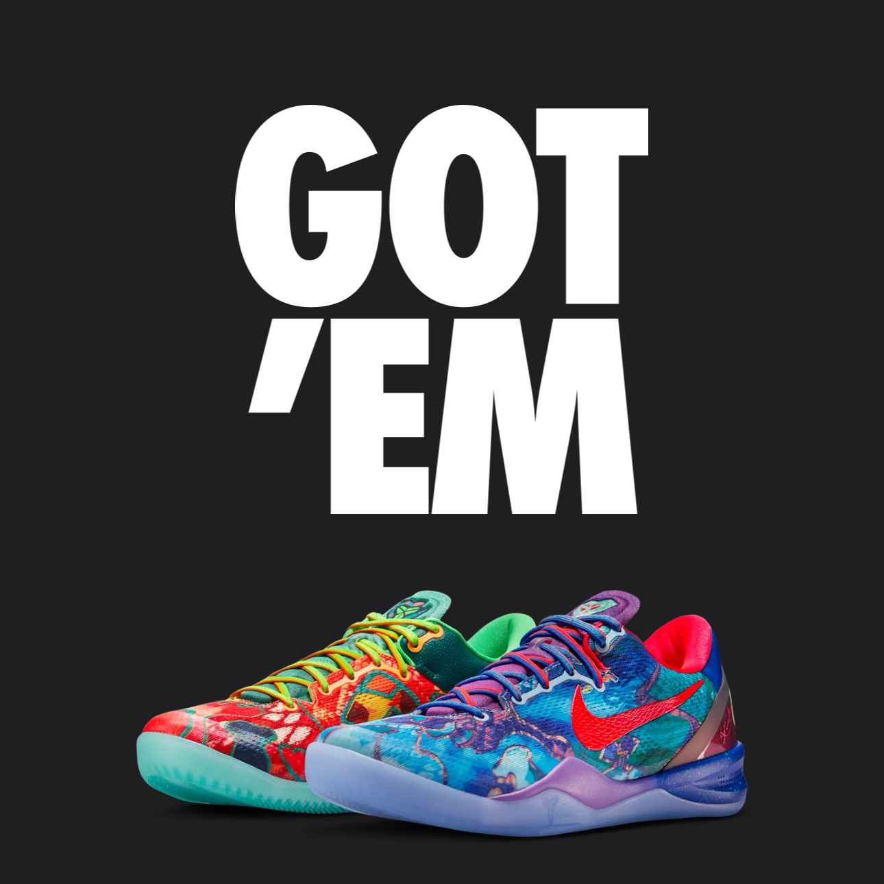 Nike Kobe 8 Protro What the Kobe 착용 스타일