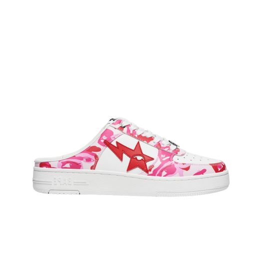 (W) BAPE x KidSuper Sta Clog Pink