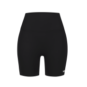 HDEX Womens Firm Support Biker Shorts 3.5 Black