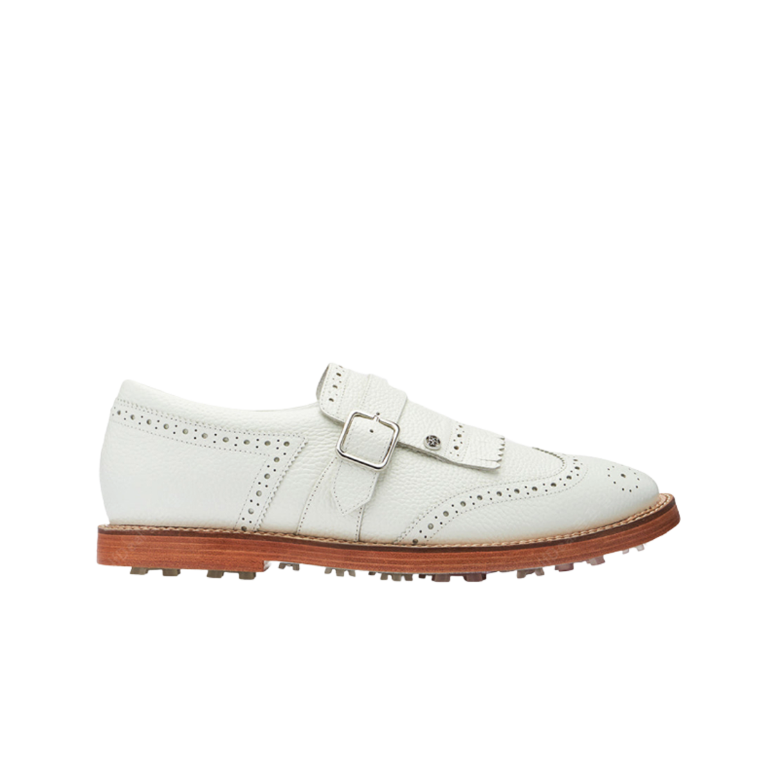 G4MF22EF51 G/Fore Limited Edition Monk Strap Gallivanter Golf Shoes Snow