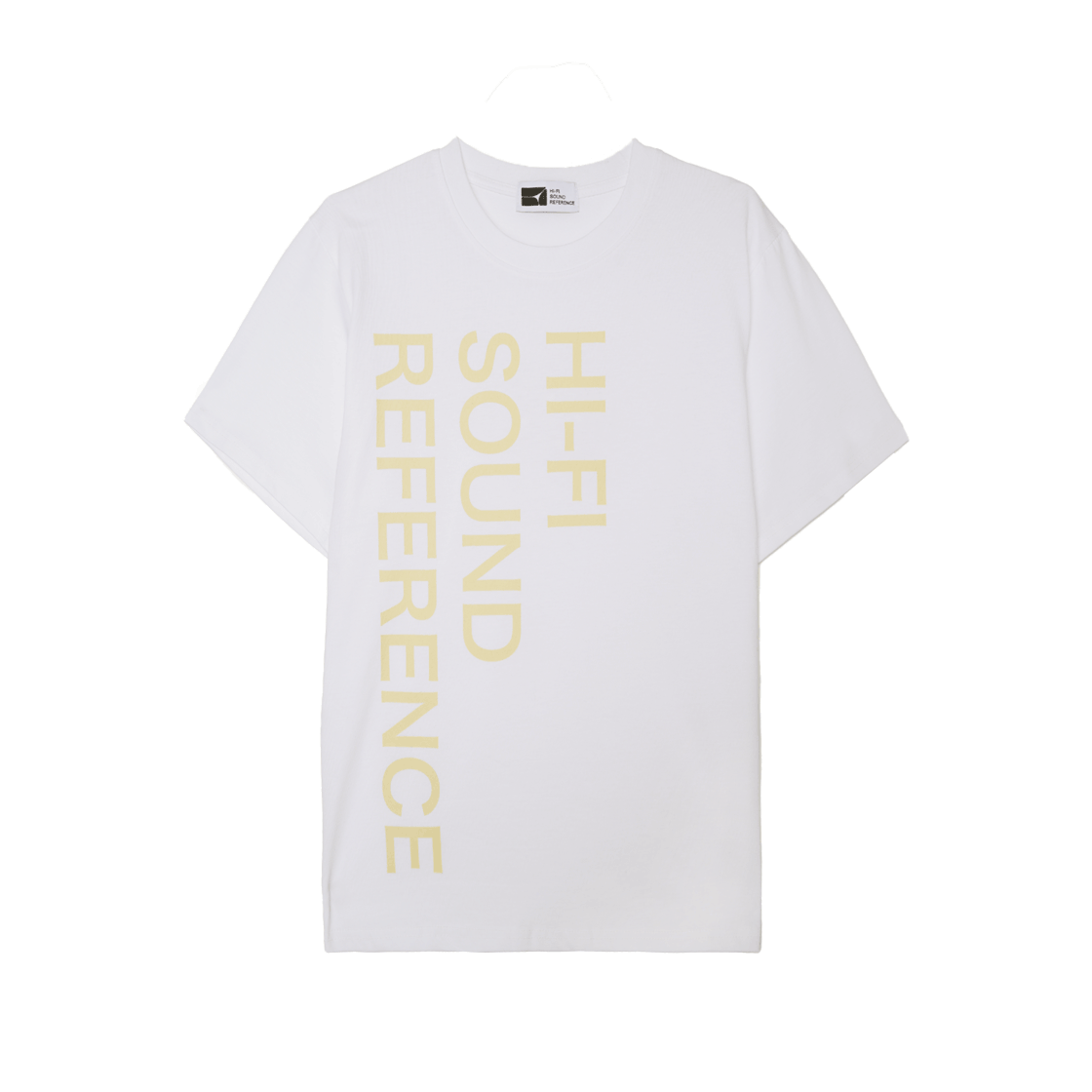 HFSR25SSUTS002WH Hifi Sound Reference Lettering Logo T-Shirts White