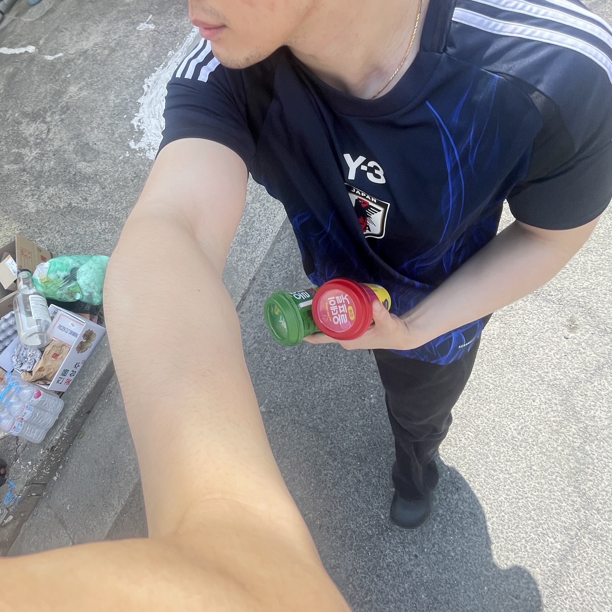 Y-3 Japan 2024 Home Replica Jersey Legend Ink - KR Sizing, Yeezy Gap Engineered By Balenciaga Sateen Cargo Pants Black 착용 스타일