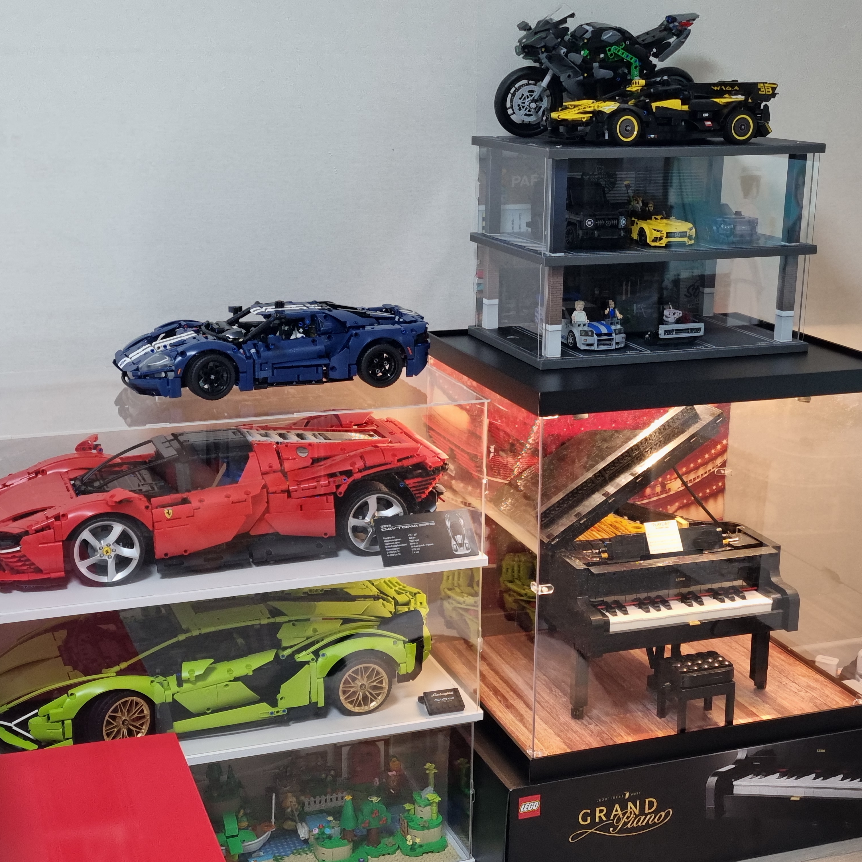 Lego Lamborghini Sian FKP 37 착용 스타일