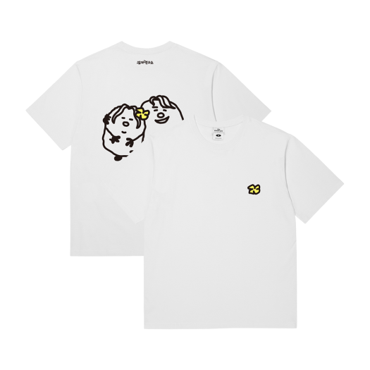 POTATOTS02 The Potato Lab Graphic T-shirt - MIKYUNG & BAEKHO