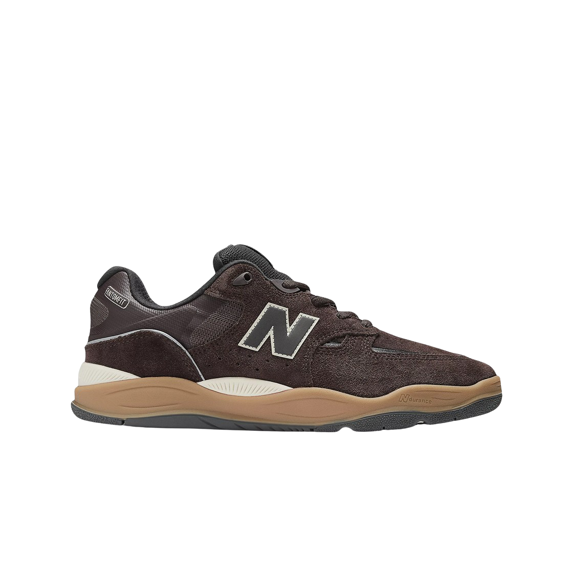 뉴발란스 x 티아고 레모스 뉴메릭 1010 브라운 블랙(New Balance x Tiago Lemos Numeric 1010 Brown Black) - 1