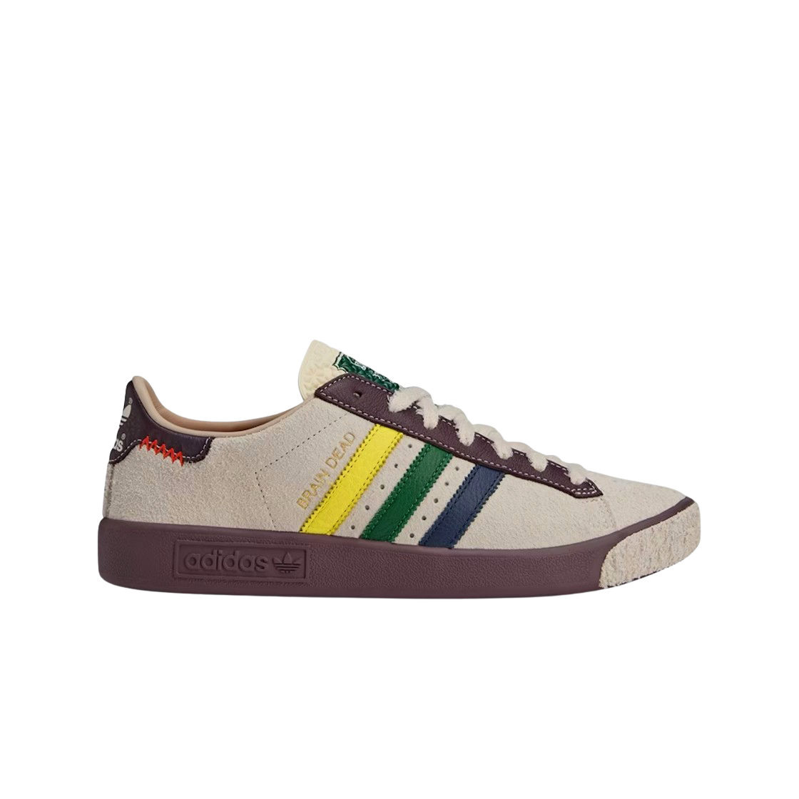 아디다스 x 브레인 데드 포레스트 힐스 크림 화이트(Adidas x Brain Dead Forest Hills Cream White) - 1