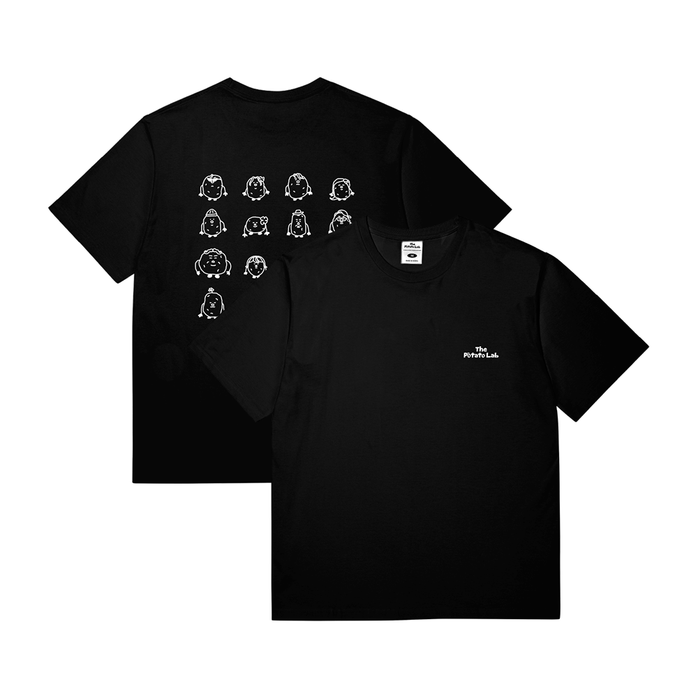 감자연구소 그래픽 티셔츠 감자연구소(The Potato Lab Graphic T-shirt - The Potato Lab)