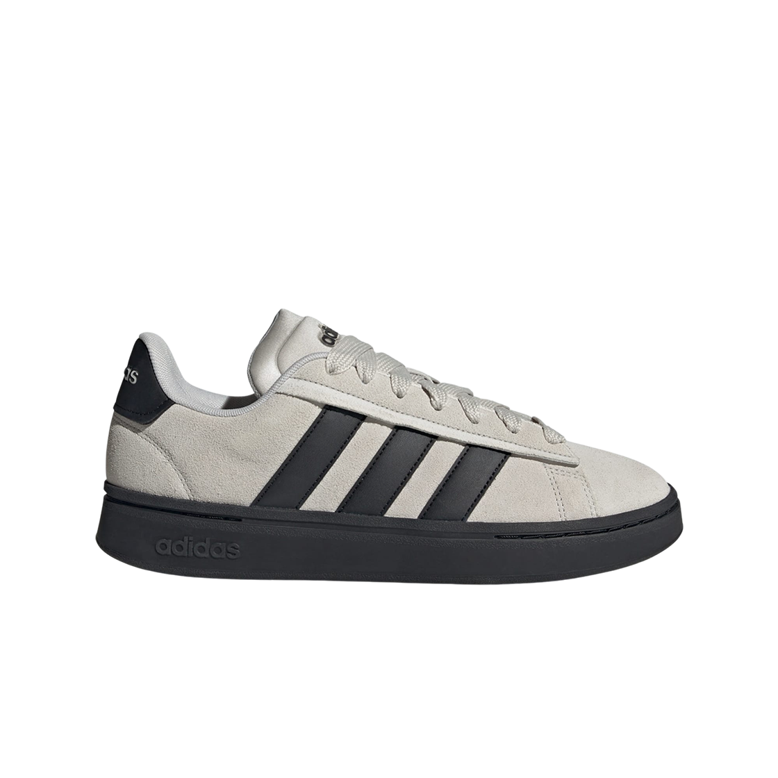 IH1287 Adidas Grand Court Alpha Grey One Core Black