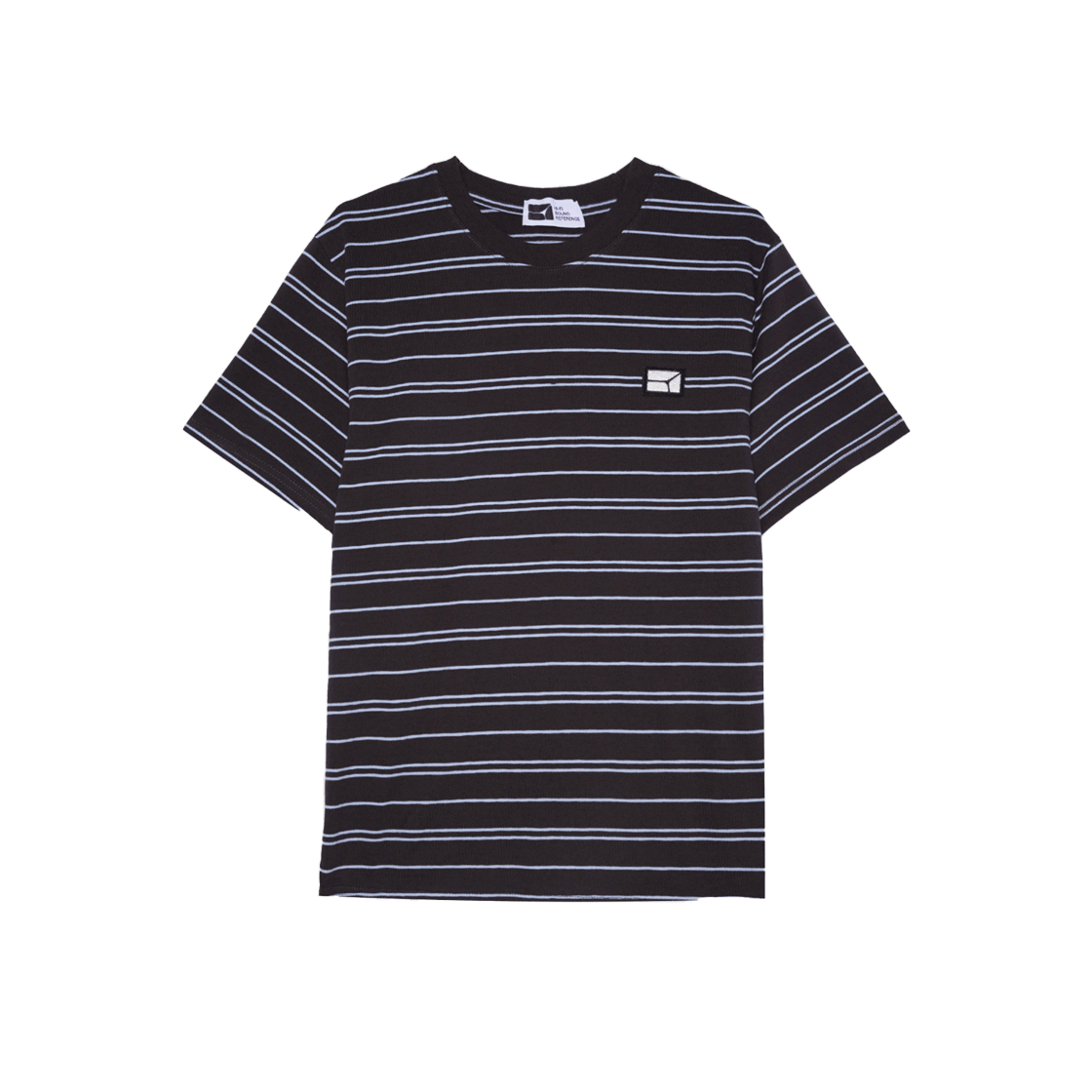 HFSR25SSUTS004BK Hifi Sound Reference Stripe T-Shirts Black