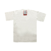 Vetements Logo Patch T-Shirt White