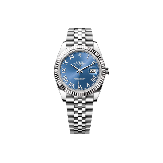 롤렉스 데이저스트 41-126334 블루 로마 쥬빌리