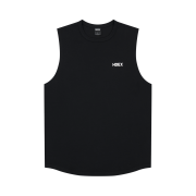 HDEX Main Small Logo Sleeveless Black