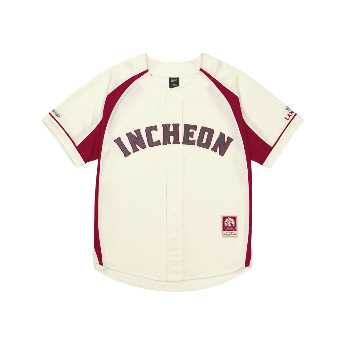 SSG 랜더스 25 저지 아이보리(SSG Landers 25 Jersey Ivory)