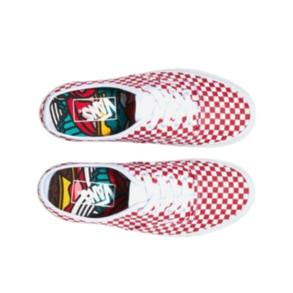 반스 어센틱 반 도렌 스페셜 레드 체커보드(Vans Authentic Van Doren Special Red Checkerboard) - 2