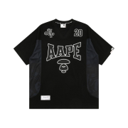 AAPE Fancy Main Tee Black - 25SS