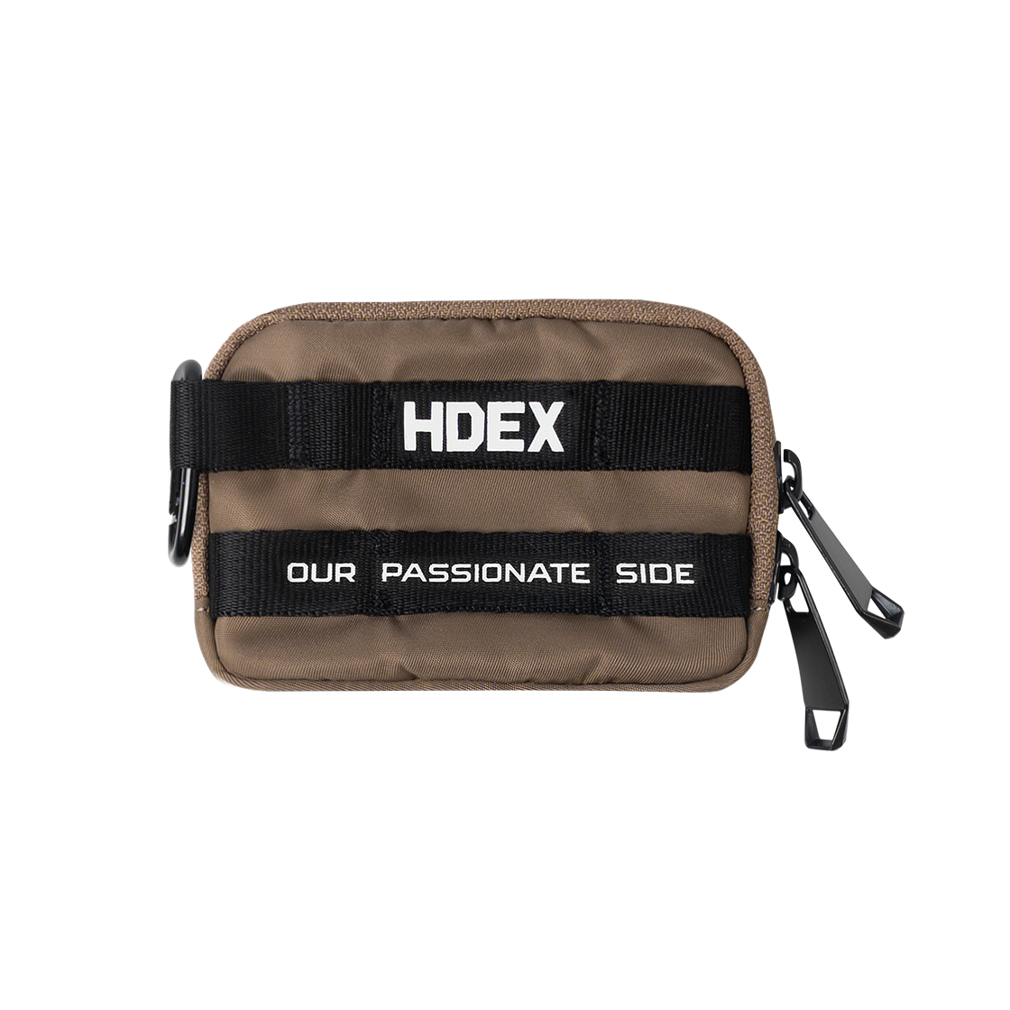 H251ULRAC010GG HDEX Carabiner Card Case Greige