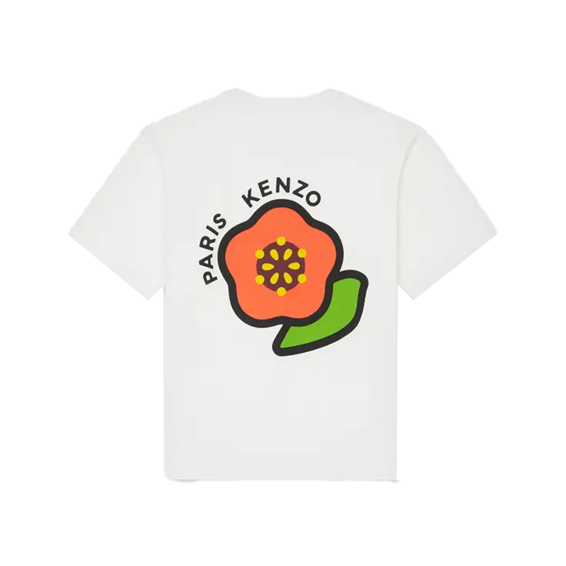 겐조 팝 오버사이즈 티셔츠 오프 화이트 - 25SS(Kenzo Pop Oversized T-Shirt Off White - 25SS) - 2