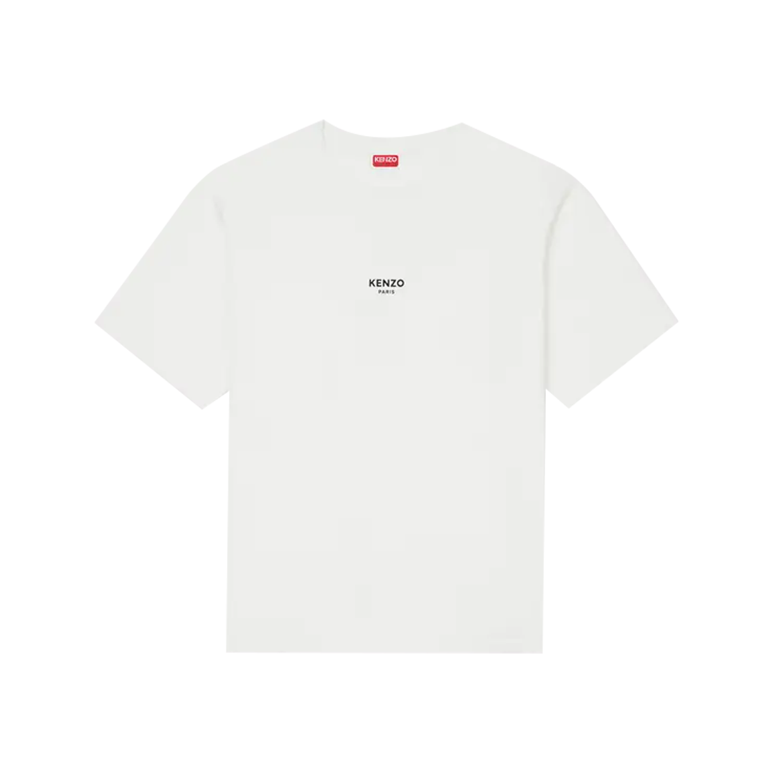 겐조 팝 오버사이즈 티셔츠 오프 화이트 - 25SS(Kenzo Pop Oversized T-Shirt Off White - 25SS)