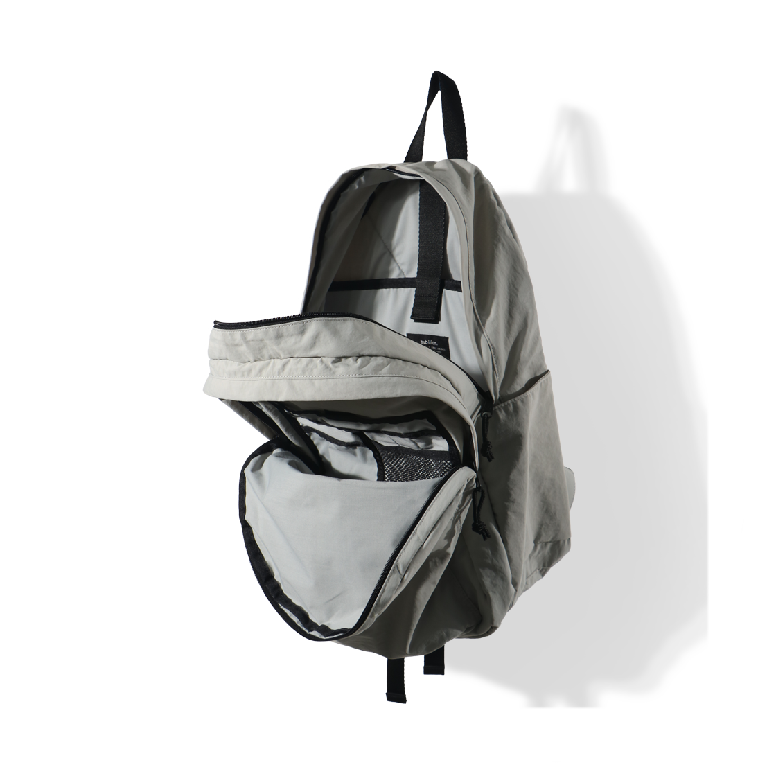 버빌리안 소프트 백팩 프리미엄 그레이(Bubilian Soft Backpack Premium Gray) - 4