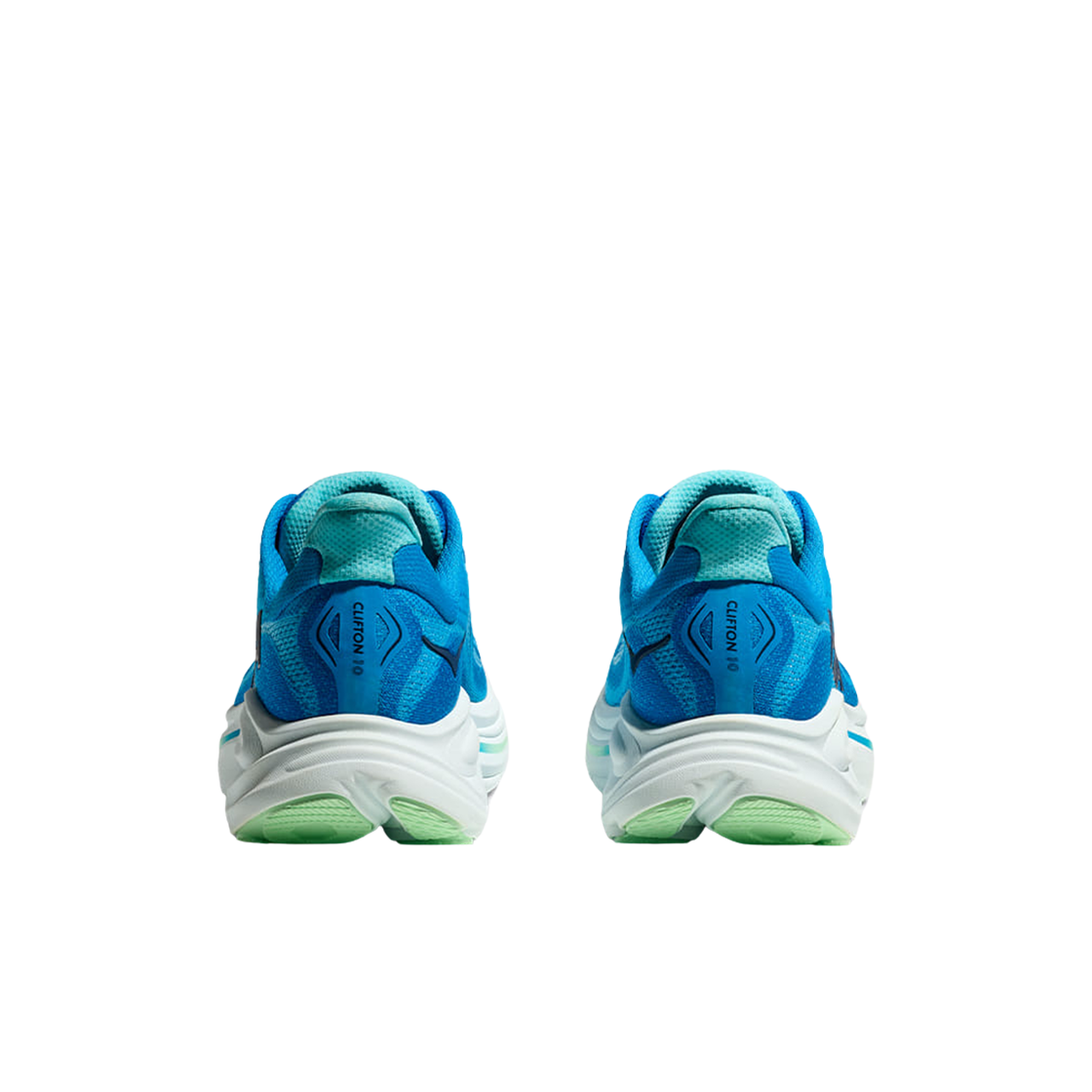 호카 클리프톤 10 블루 스카이워드 블루 - 와이드(Hoka Clifton 10 Blue Skyward Blue - Wide) - 3