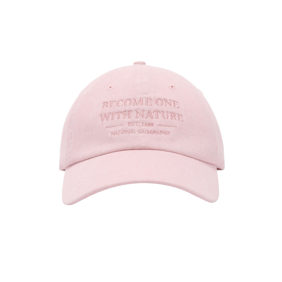 N255AHA550022 National Geographic Washing Cap Pink
