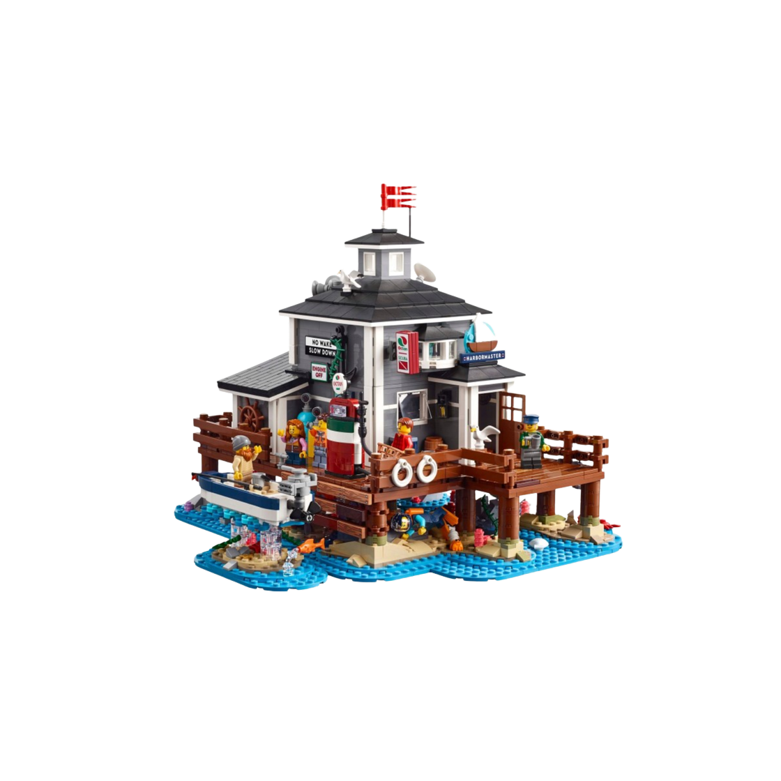 레고 브릭링크 항만 관리 사무소(Lego Bricklink Harbourmaster'S Office)