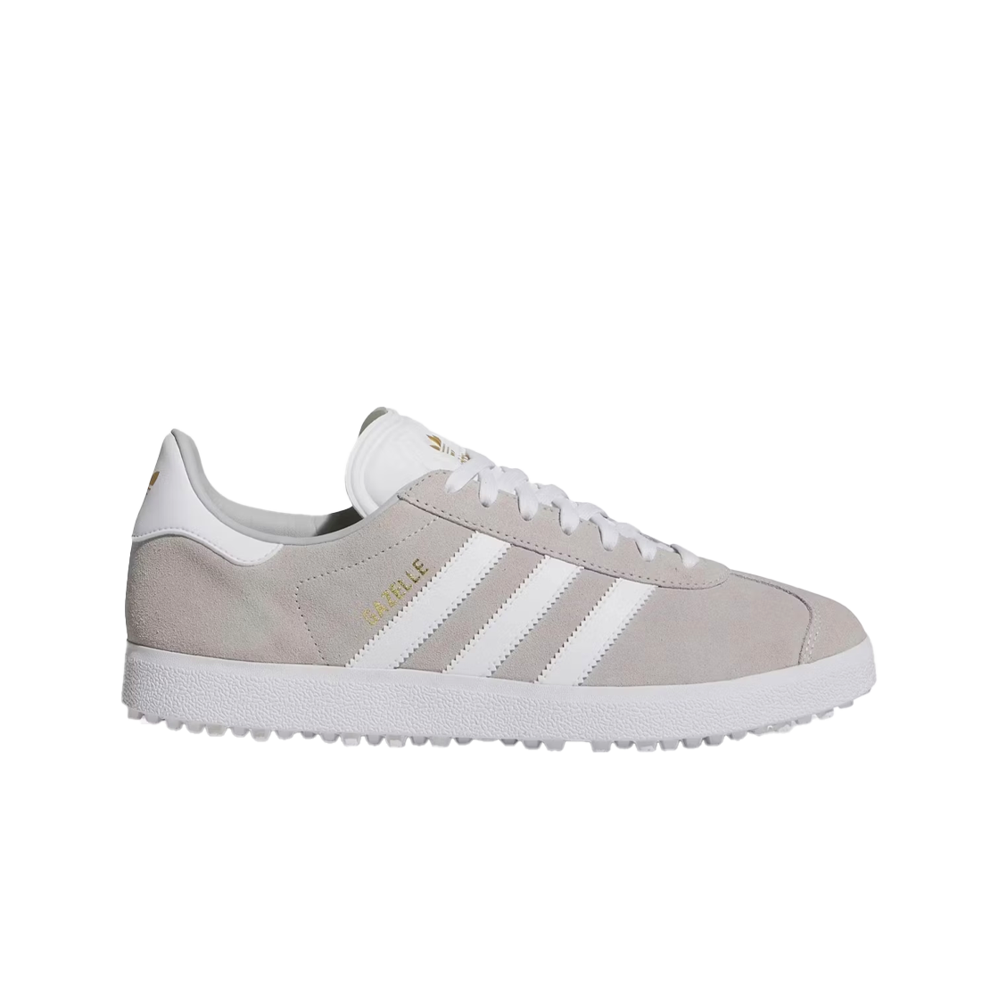 아디다스 가젤 스파이크리스 골프 슈즈 그레이 투 클라우드 화이트(Adidas Gazelle Spikeless Golf Shoes Grey Two Cloud White) - 1
