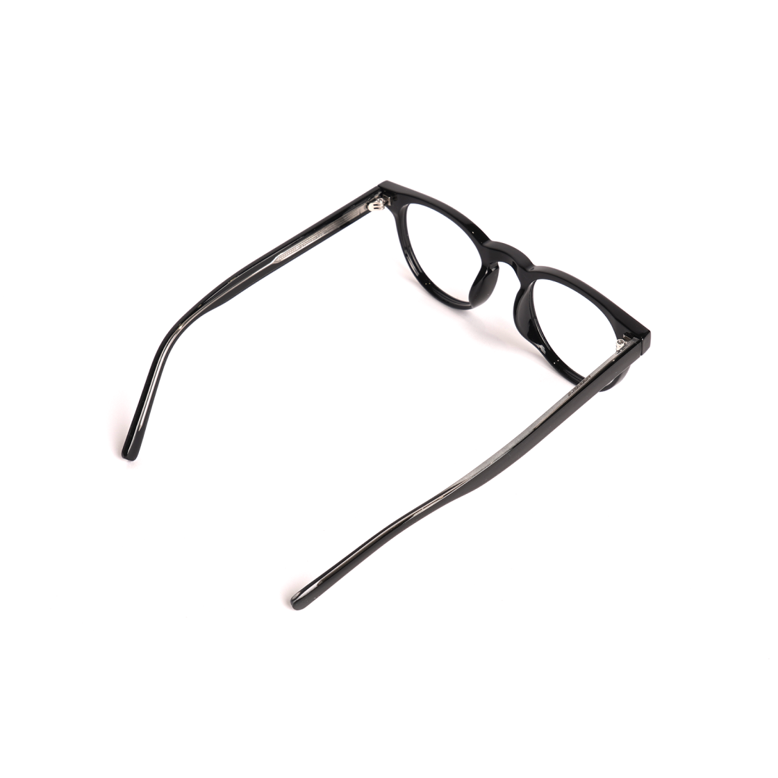 한글 베이직 뿔테 블랙(Hangle Basic horn-rimmed glasses Black) - 4